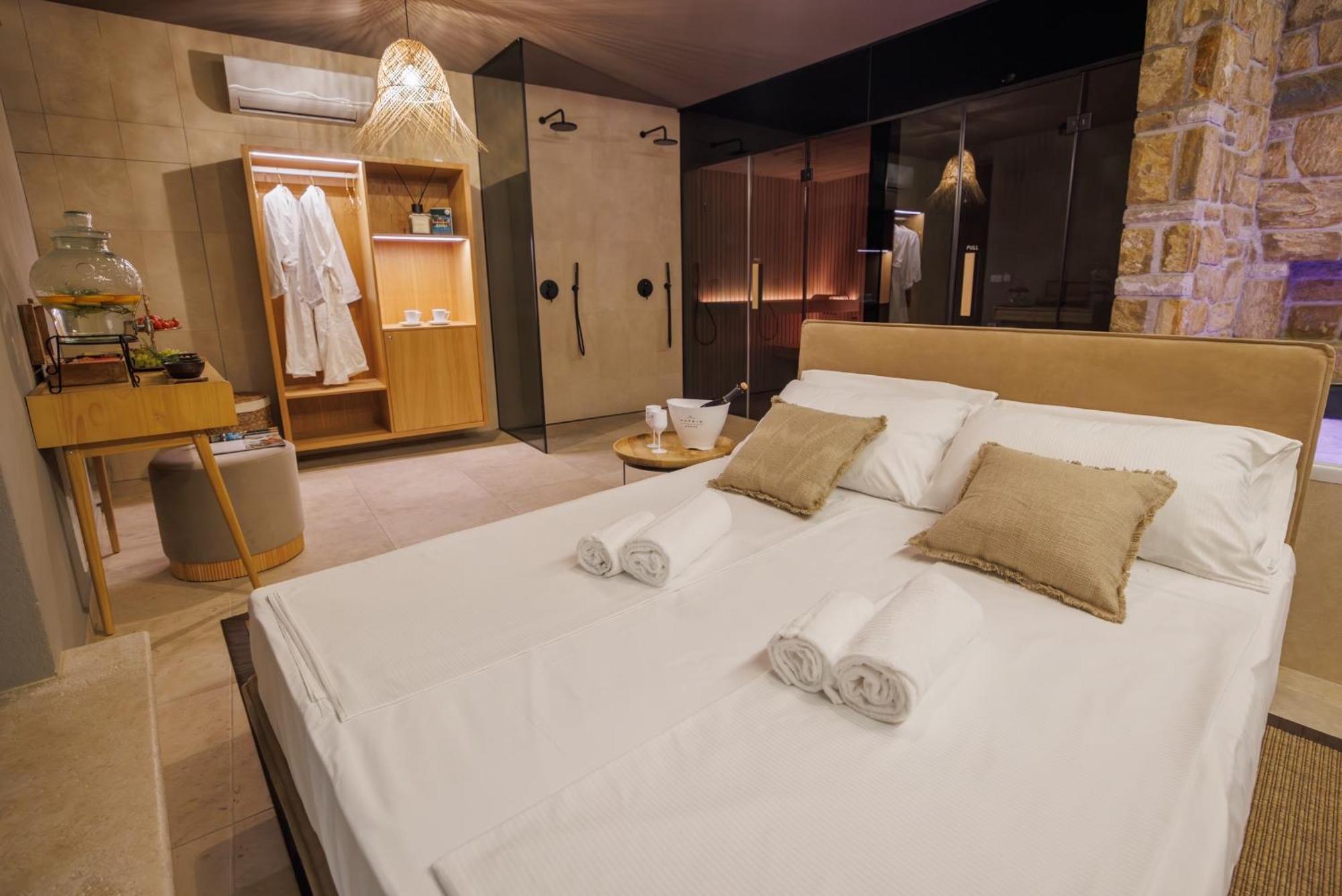 Vila Robida Rooms & Spa Črni Kal Kamer foto