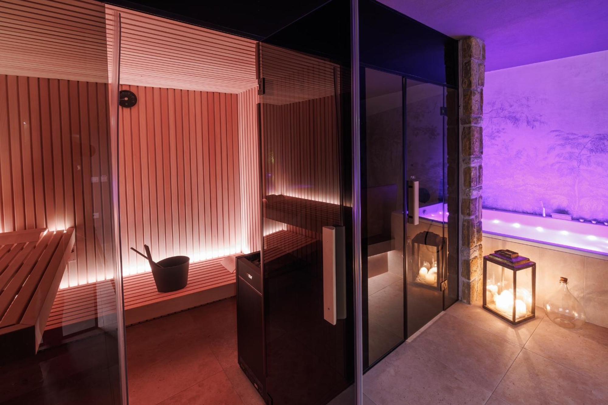 Vila Robida Rooms & Spa Črni Kal Buitenkant foto