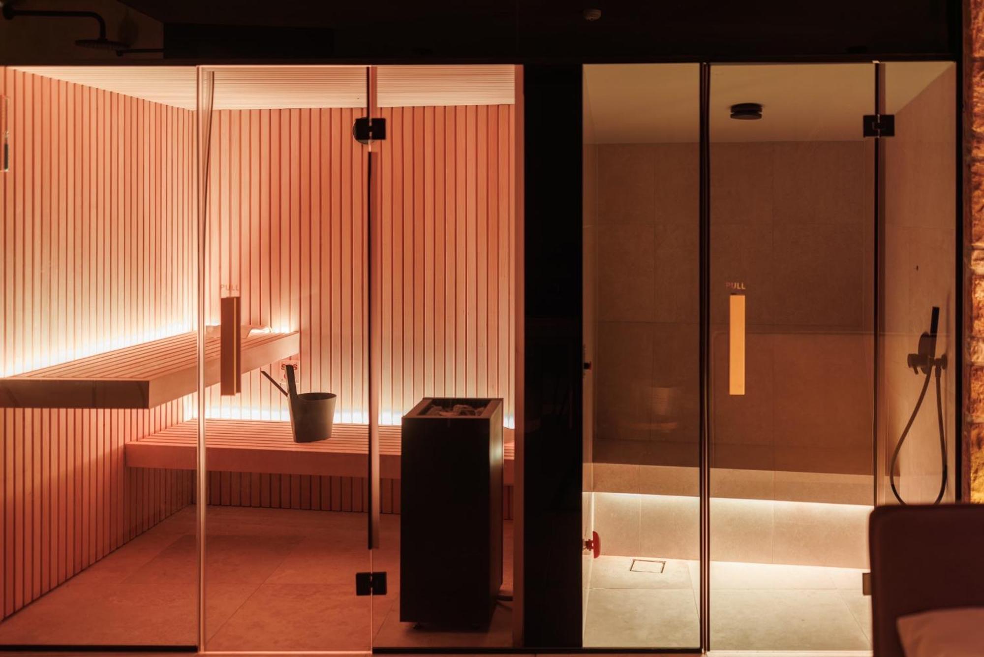 Vila Robida Rooms & Spa Črni Kal Kamer foto